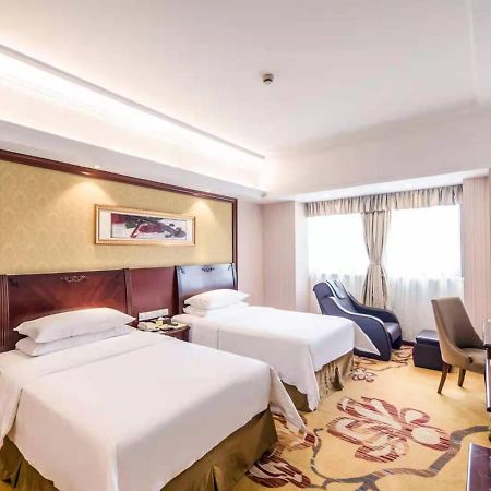 Vienna International Hotel Shanghai Pudong Xiupu Road Exteriör bild