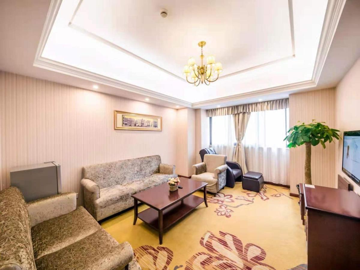 Vienna International Hotel Shanghai Pudong Xiupu Road Exteriör bild