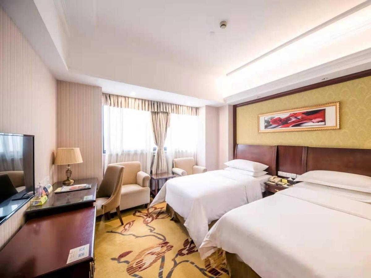 Vienna International Hotel Shanghai Pudong Xiupu Road Exteriör bild