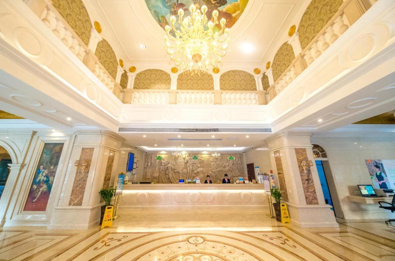 Vienna International Hotel Shanghai Pudong Xiupu Road Exteriör bild