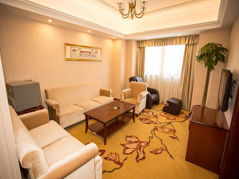 Vienna International Hotel Shanghai Pudong Xiupu Road Exteriör bild