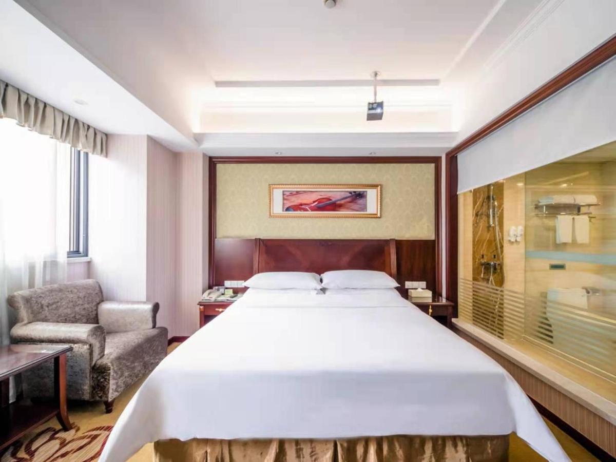 Vienna International Hotel Shanghai Pudong Xiupu Road Exteriör bild