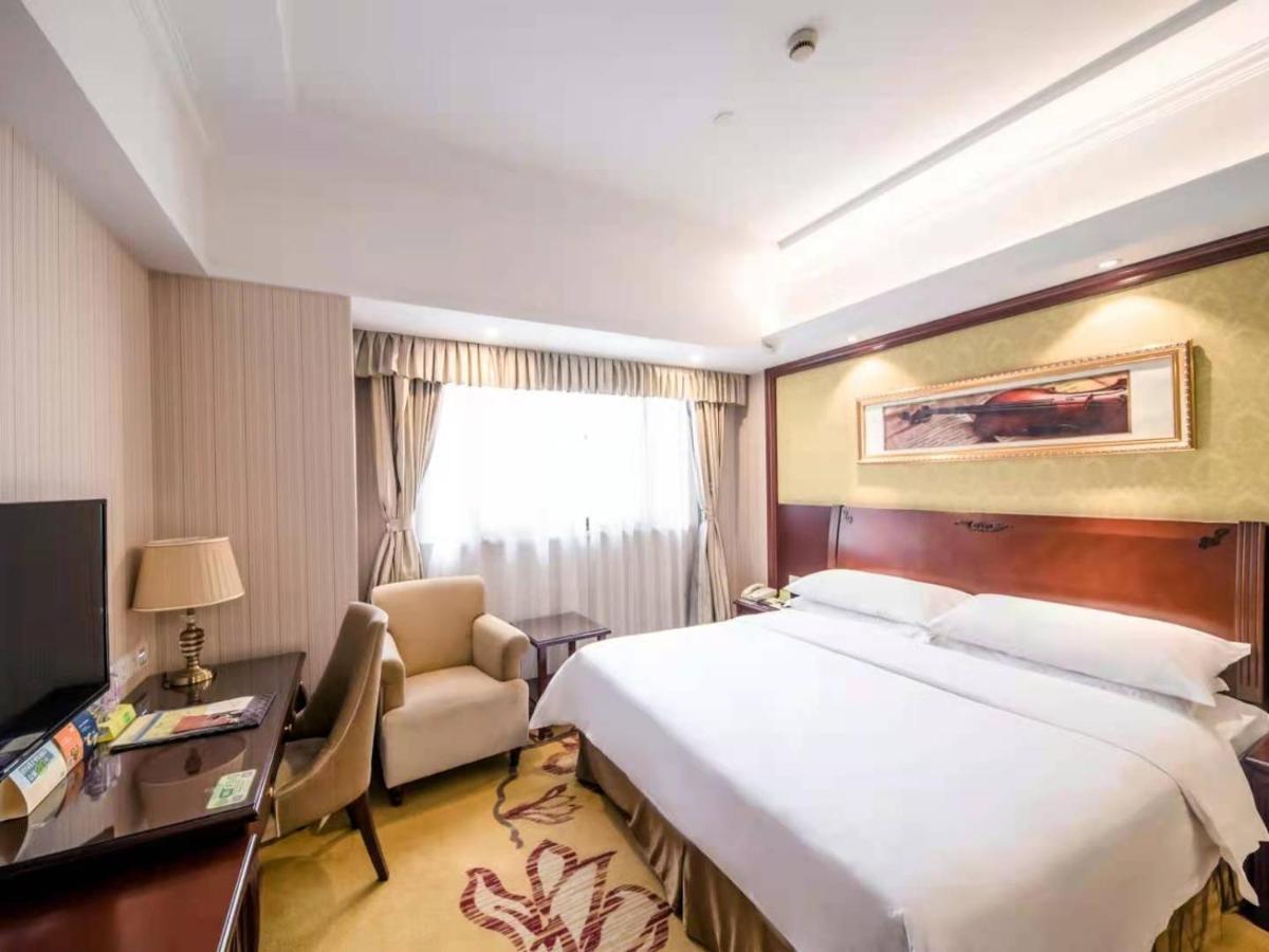 Vienna International Hotel Shanghai Pudong Xiupu Road Exteriör bild