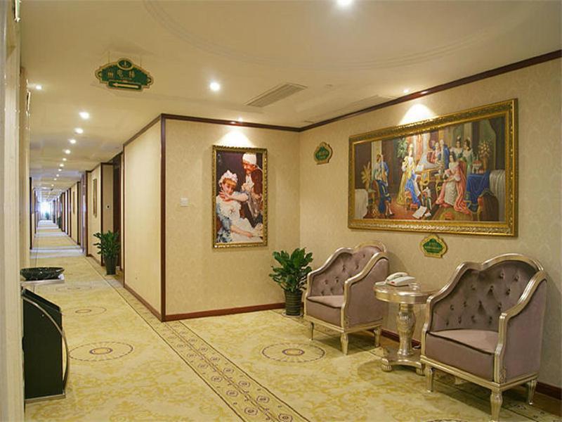 Vienna International Hotel Shanghai Pudong Xiupu Road Exteriör bild