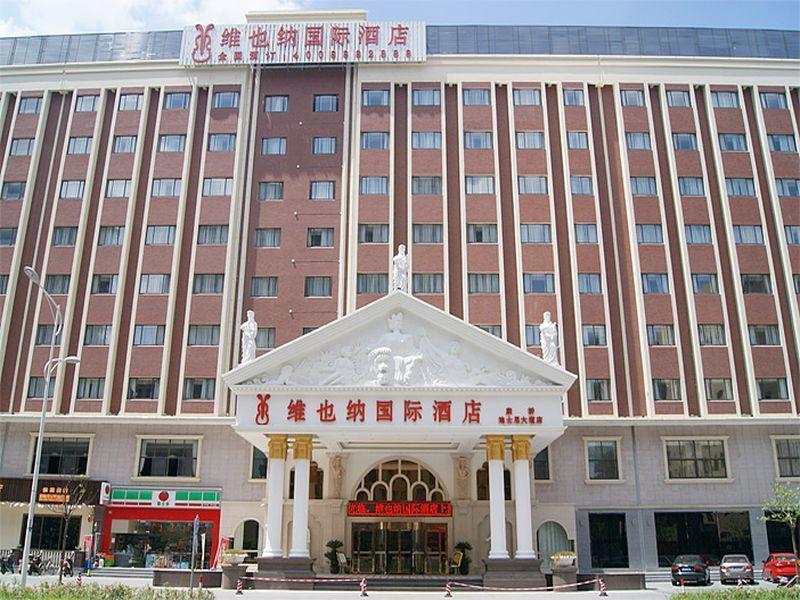 Vienna International Hotel Shanghai Pudong Xiupu Road Exteriör bild