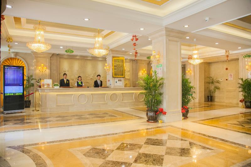 Vienna International Hotel Shanghai Pudong Xiupu Road Exteriör bild
