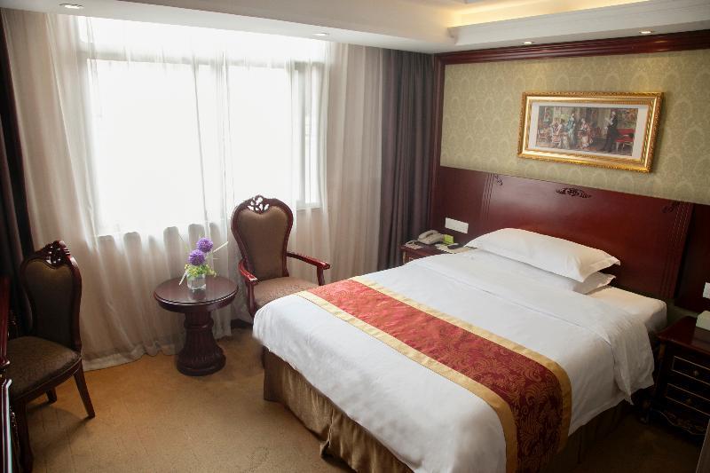 Vienna International Hotel Shanghai Pudong Xiupu Road Exteriör bild