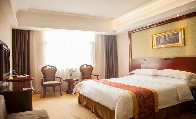 Vienna International Hotel Shanghai Pudong Xiupu Road Exteriör bild